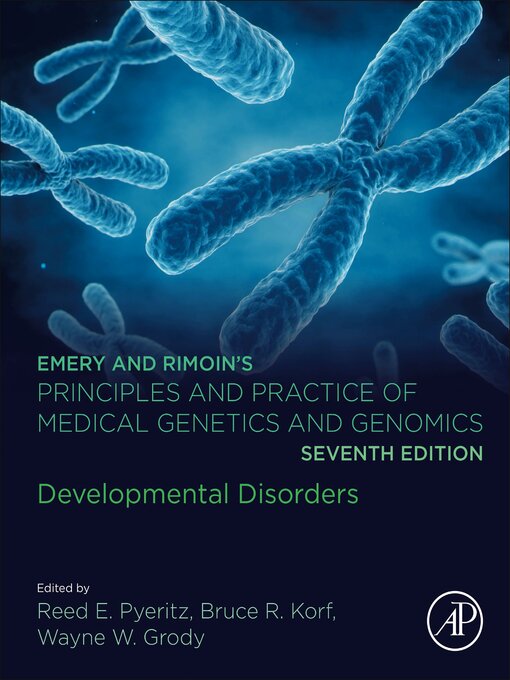 Cover of Emery and Rimoin's Principles and Practice of Medical Genetics and Genomics